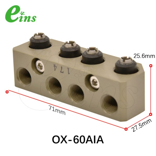 OX-60AI用增加气路选项-夹具侧