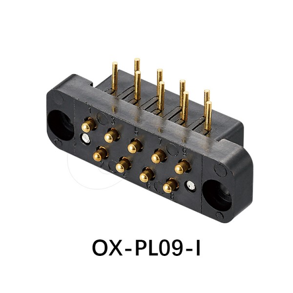 探针连接器(OX-A/B型)锡焊固定式-夹具侧...
