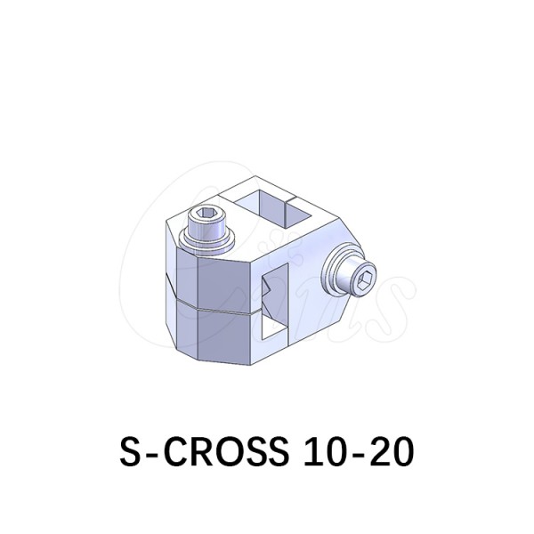 方形十字连接块-10-20