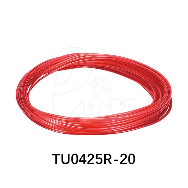 聚氨酯管(红色，20米/卷)